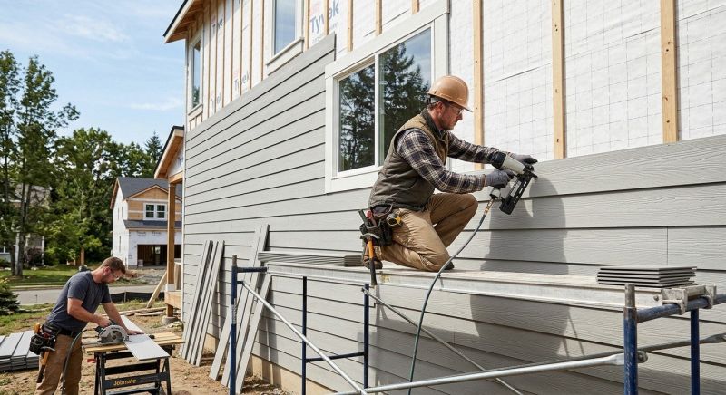 Engineered Siding Installation in Todd County, KY