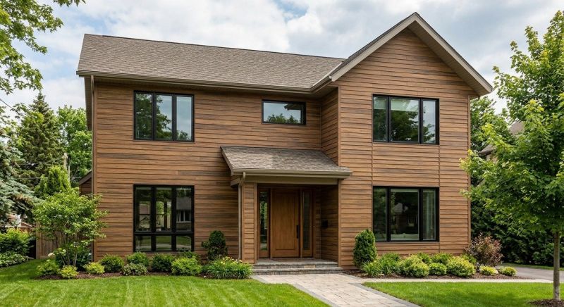 Faux Wood Siding Installation in Cadiz, KY