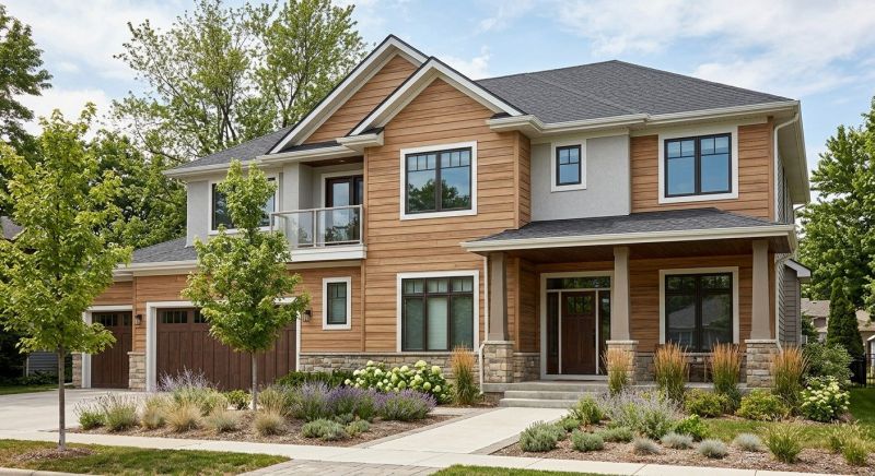 Faux Wood Siding Installation in Clarksville, TN