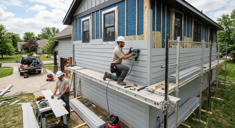Fiber Cement Installation in Cadiz, KY