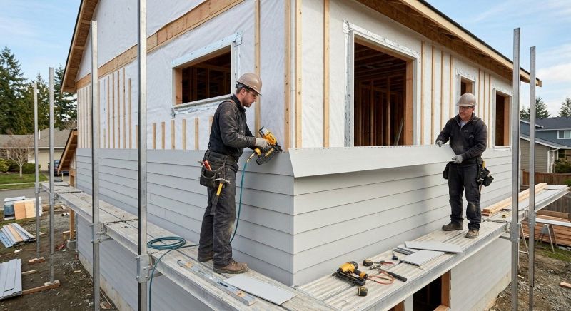 Fiber Cement Installation in Crofton, KY