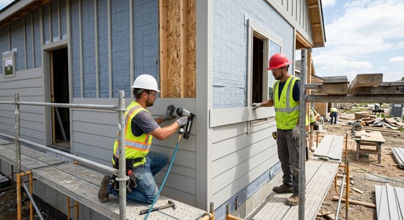 Fiber Cement Installation in Crofton, KY