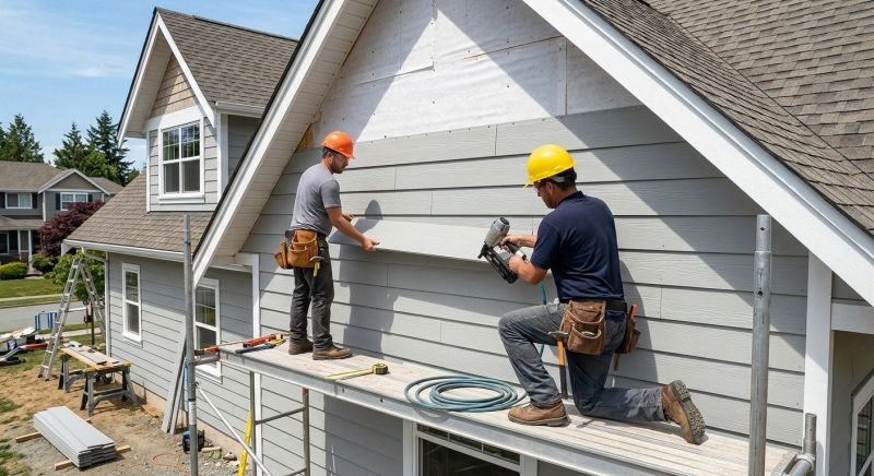 Fiber Cement Installation in Crofton, KY