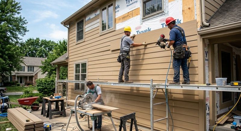 Fiber Cement Installation in Hopkinsville, KY