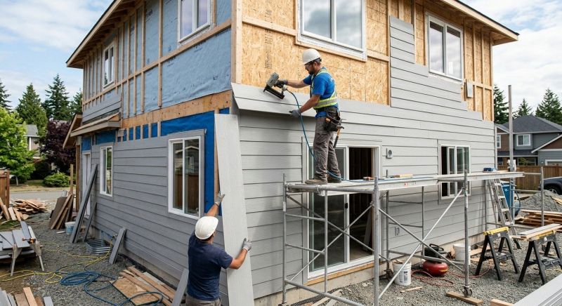 Fiber Cement Installation in Todd County, KY