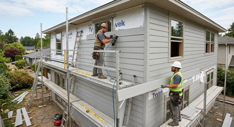 Fiber Cement Installation in Todd County, KY