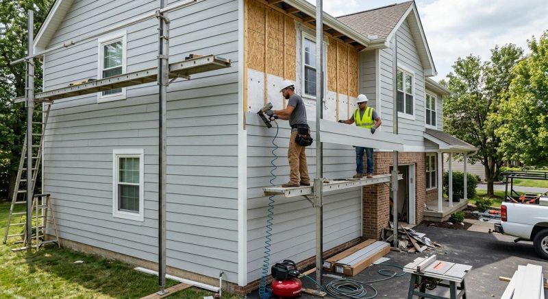 Fiber Cement Installation in Todd County, KY
