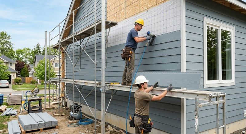 Fiber Cement Installation in Todd County, KY