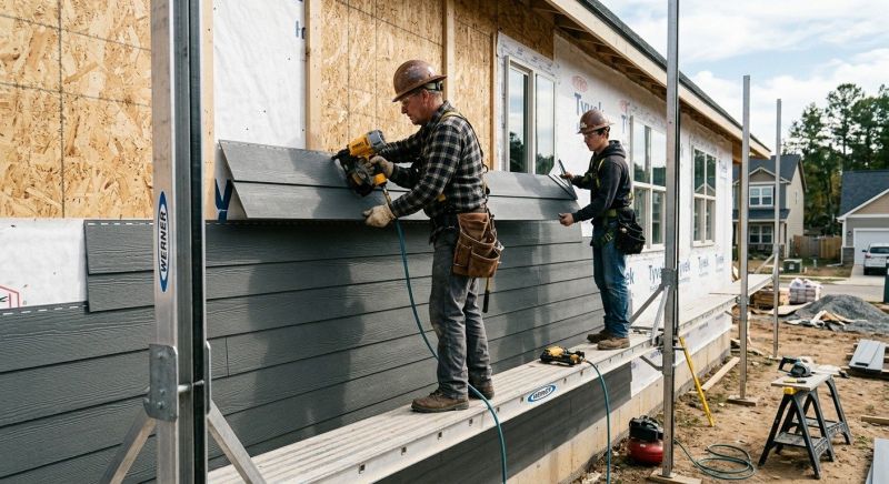 Fiber Cement Siding Service in Hopkinsville, KY