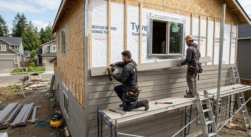 Fiber Siding Installation in Cadiz, KY