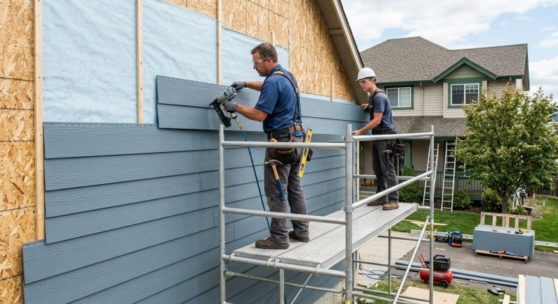 Fiber Siding Installation in Cadiz, KY
