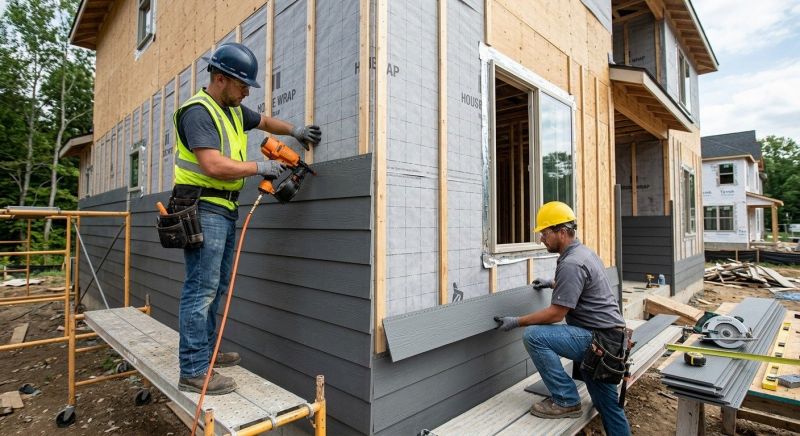 Fiber Siding Installation in Crofton, KY