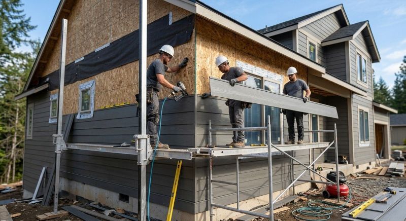 Fiber Siding Installation in Dawson Springs, KY