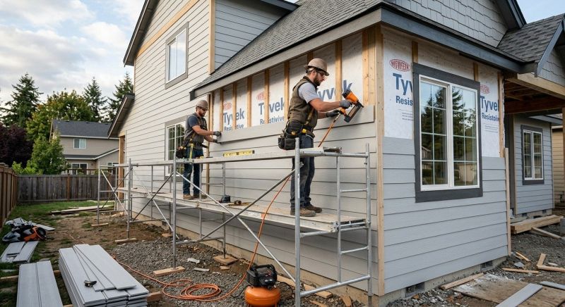Fiber Siding Installation in Hopkinsville, KY