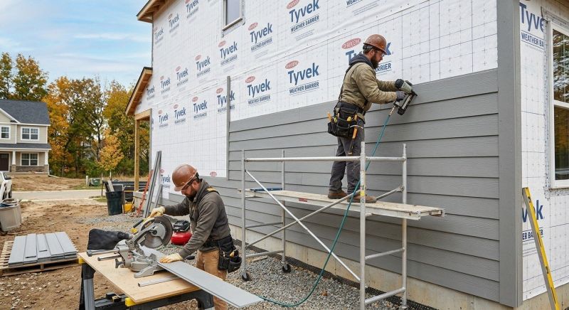 Fiberboard Siding Installation in Hopkinsville, KY