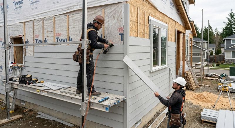 Fiberboard Siding Installation in Hopkinsville, KY
