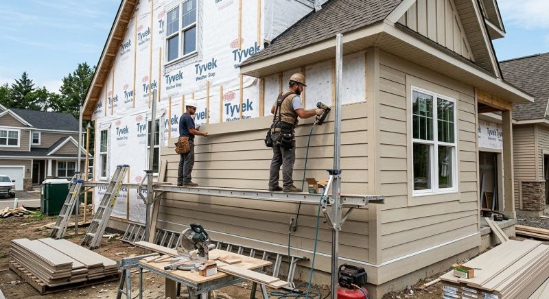 Fiberboard Siding Installation in Hopkinsville, KY