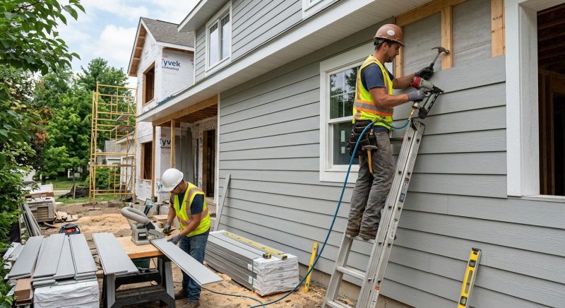 Fiberboard Siding Installation in Hopkinsville, KY