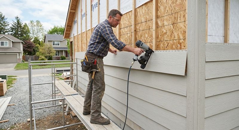 Fiberboard Siding Installation in Hopkinsville, KY
