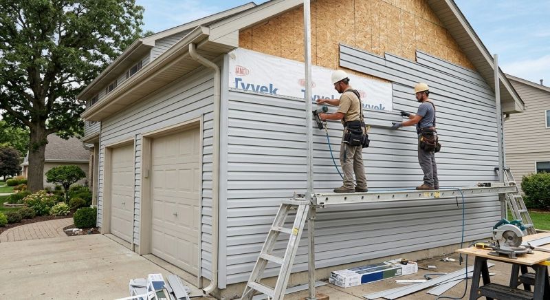 Garage Siding Installation in Hopkinsville, KY