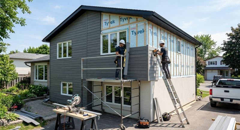 Home Cladding Installation in Hopkinsville, KY
