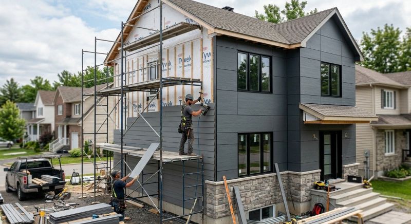 Home Cladding Installation in Hopkinsville, KY