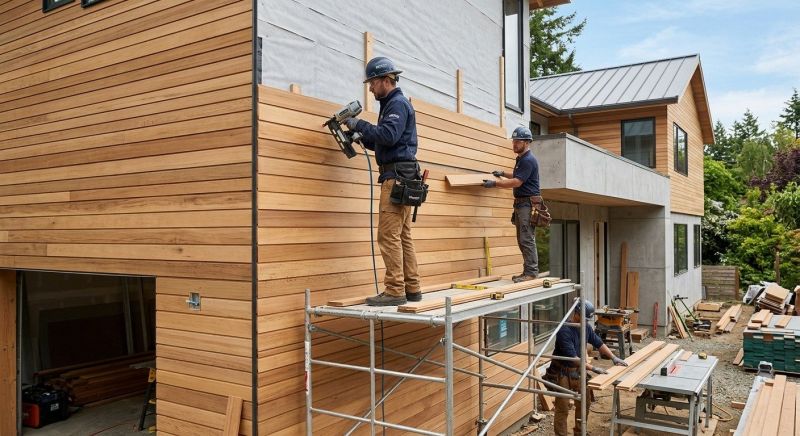 Home Cladding Installation in Hopkinsville, KY