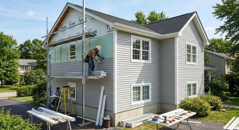 Home Siding Installation in Hopkinsville, KY