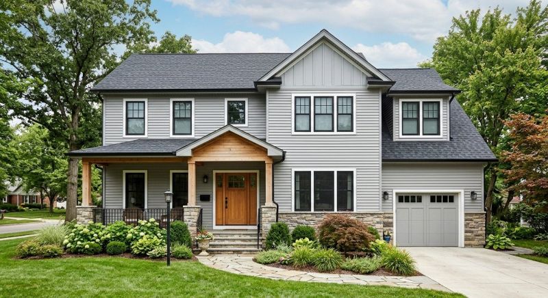 Horizontal Siding Installation in Hopkinsville, KY