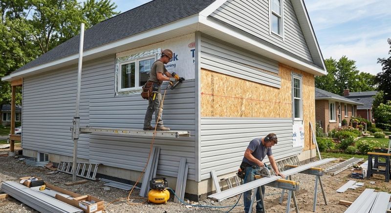 House Siding Installation in Cadiz, KY