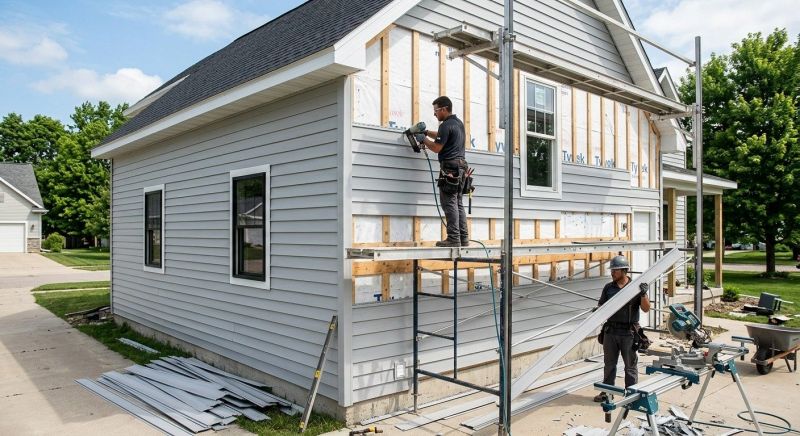 House Siding Installation in Hopkinsville, KY