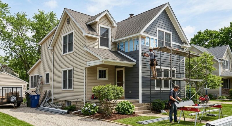 House Siding Installation in Hopkinsville, KY