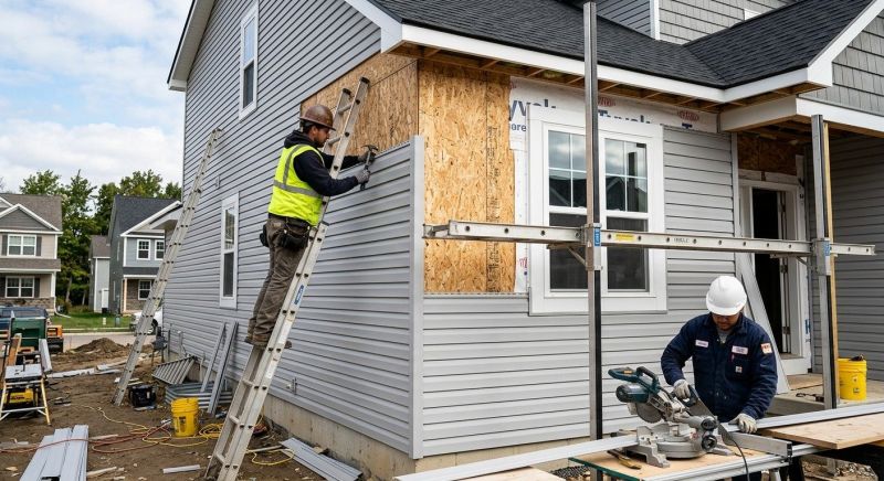 House Siding Installation in Pembroke, KY