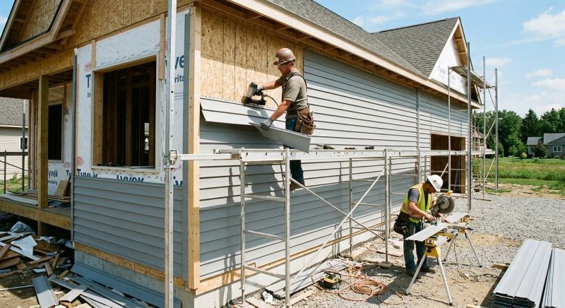Insulated Siding Installation in Crofton, KY