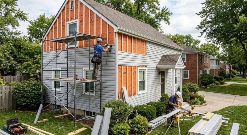 Insulated Siding Installation in Hopkinsville, KY