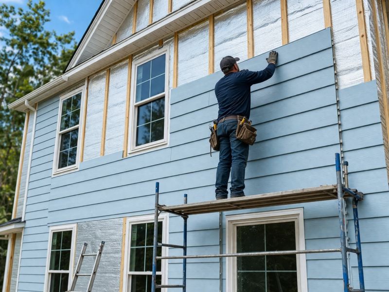 Insulated Siding Installation in Pembroke, KY