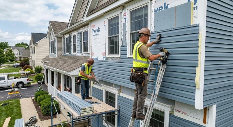 Insulated Siding Installation in Todd County, KY