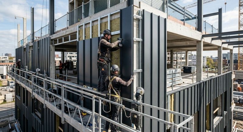 Metal Cladding Installation in Hopkinsville, KY