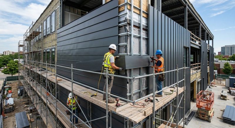Metal Cladding Installation in Hopkinsville, KY