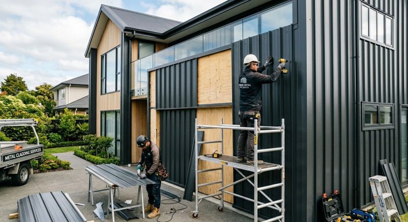 Metal Cladding Installation in Hopkinsville, KY