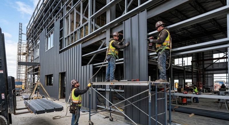 Metal Cladding Installation in Hopkinsville, KY