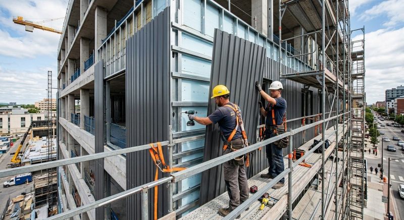 Metal Cladding Installation in Hopkinsville, KY