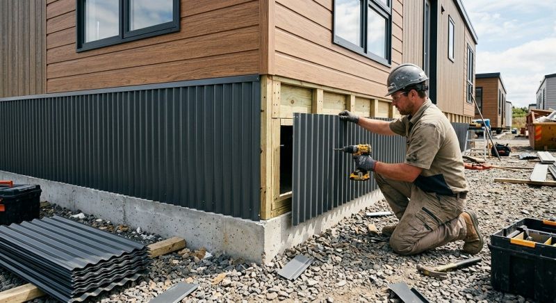 Metal Paneling Installation in Hopkinsville, KY
