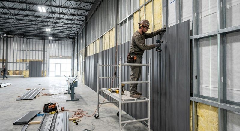 Metal Paneling Installation in Hopkinsville, KY