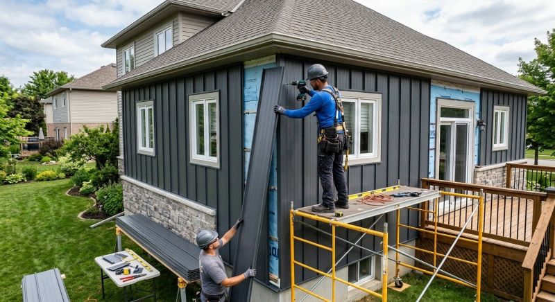 Metal Siding Installation in Cadiz, KY