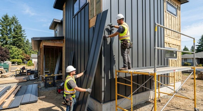 Metal Siding Installation in Cadiz, KY