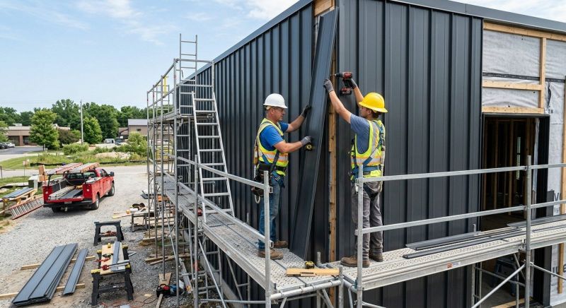 Metal Siding Installation in Clarksville, TN