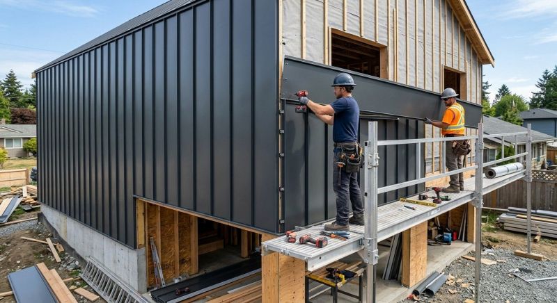 Metal Siding Installation in Clarksville, TN