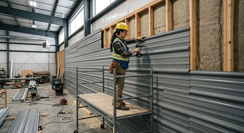 Metal Siding Installation in Clarksville, TN