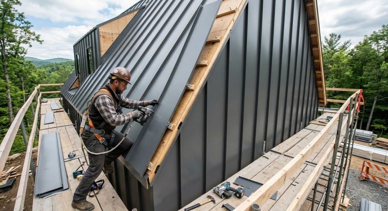 Metal Siding Installation in Crofton, KY